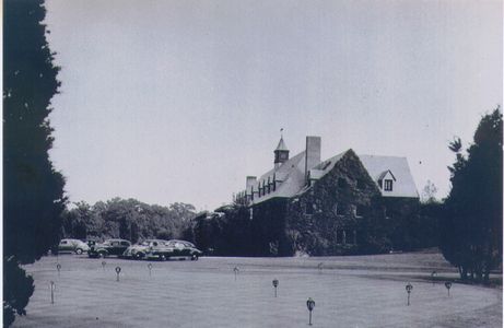 Original Kahn Estate Clubhouse (circa 1930)
