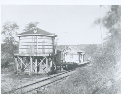CSH Railroad Station (circa 1880)